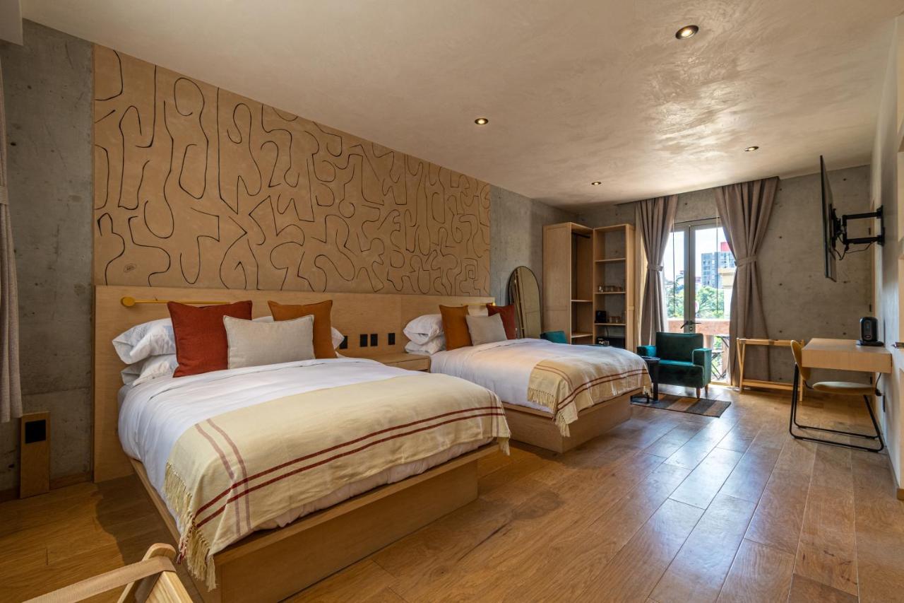 Deluxe Double Room with Two Double Beds