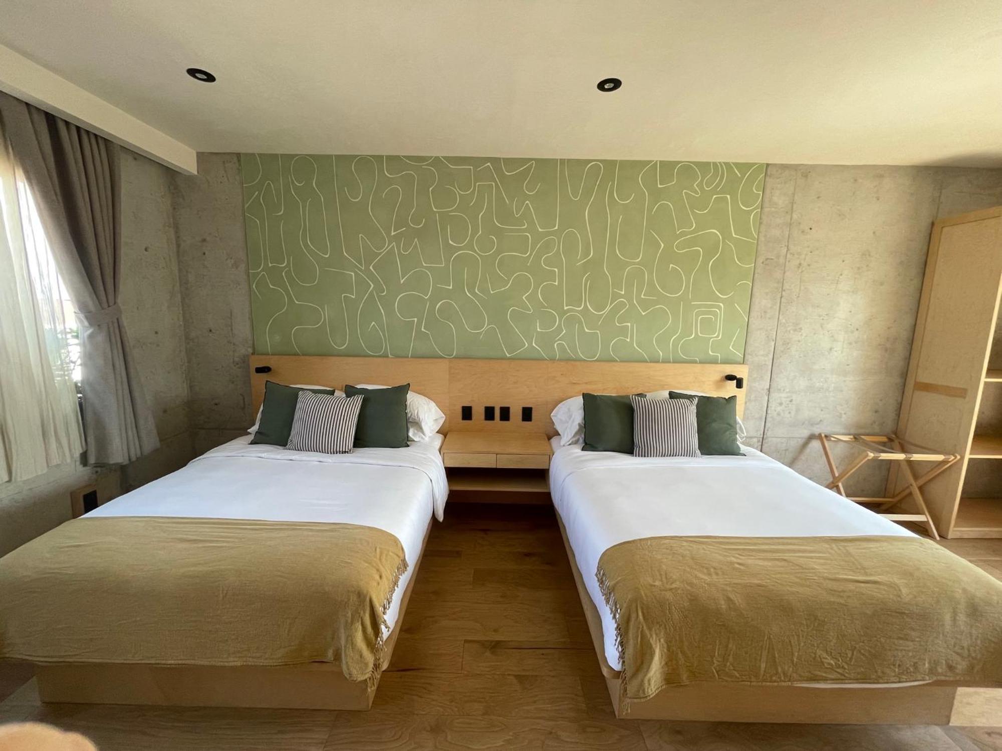 Standard Double Room with Two Double Beds