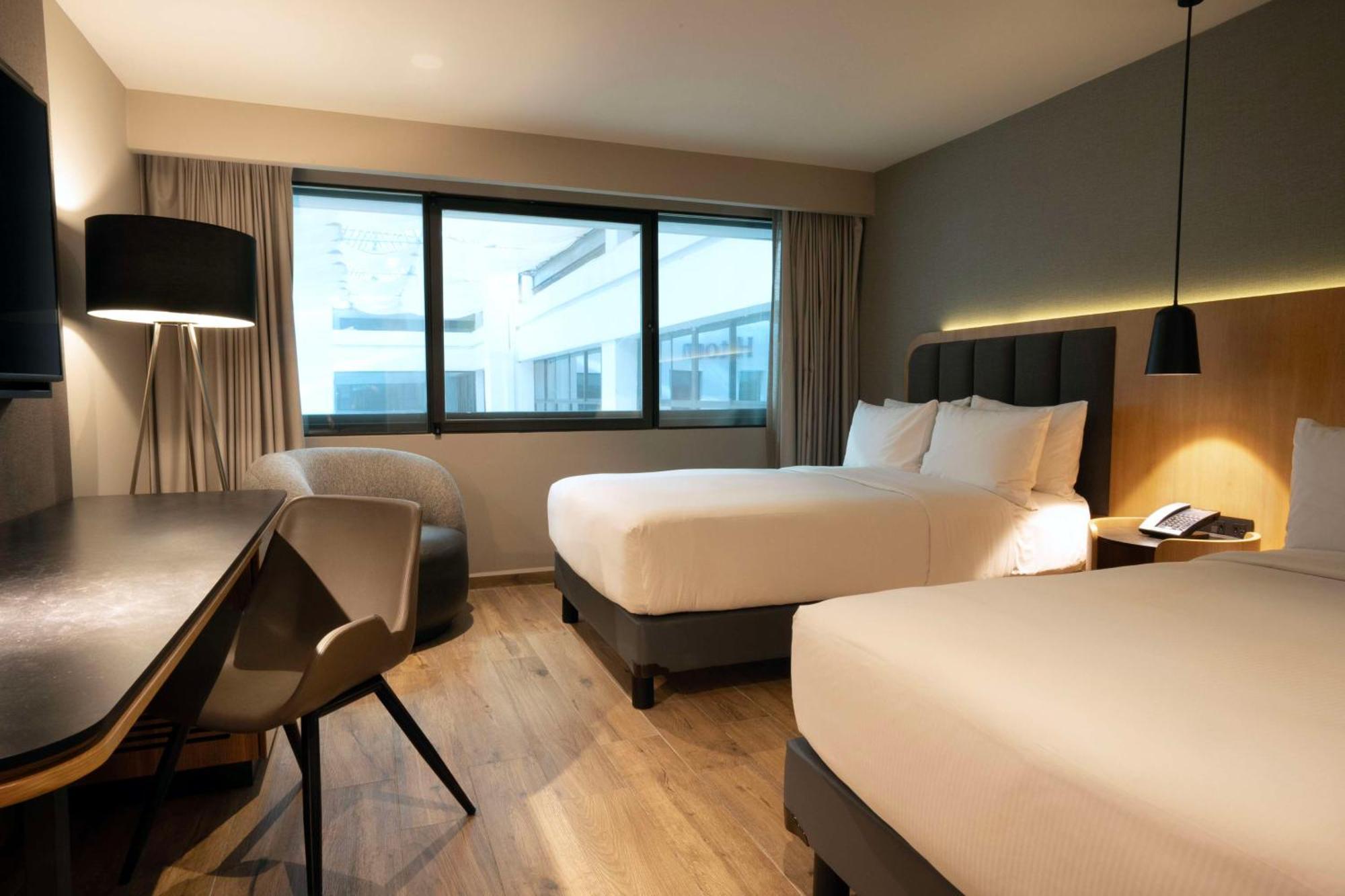 Double Room Two Double Beds