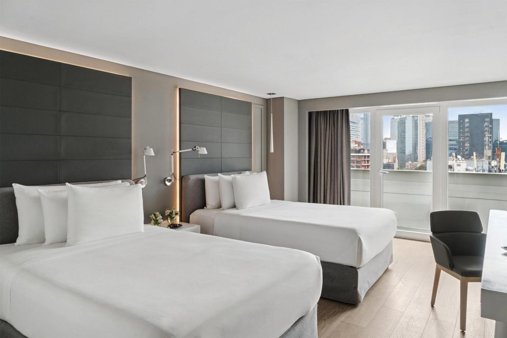 Premium Room Terrace 2 Double beds