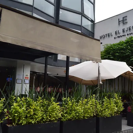 Hotel El Ejecutivo By Reforma Avenue-3