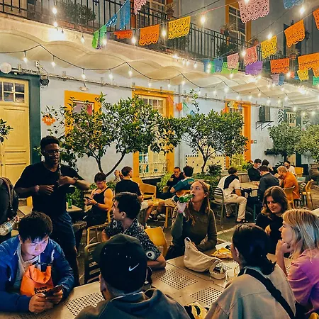 Viajero Cdmx Centro Hostel-3